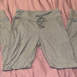 Aerie - Gray Jogger Pajama Pants